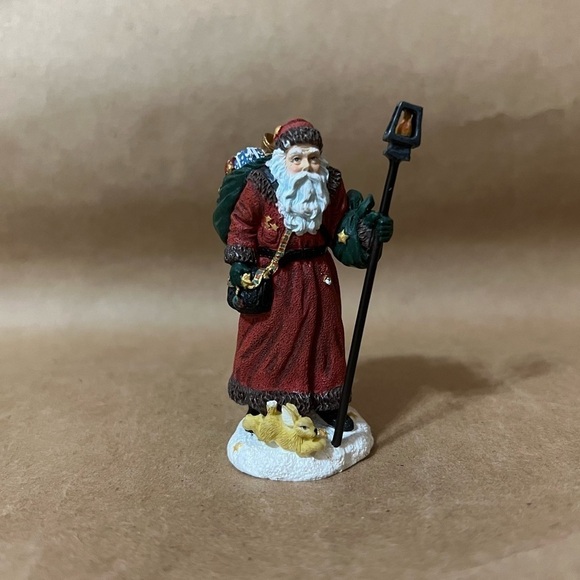 Pipka | Star Catcher Santa Handcrafted Father Christmas Figurine Mini Collection - Picture 1 of 6